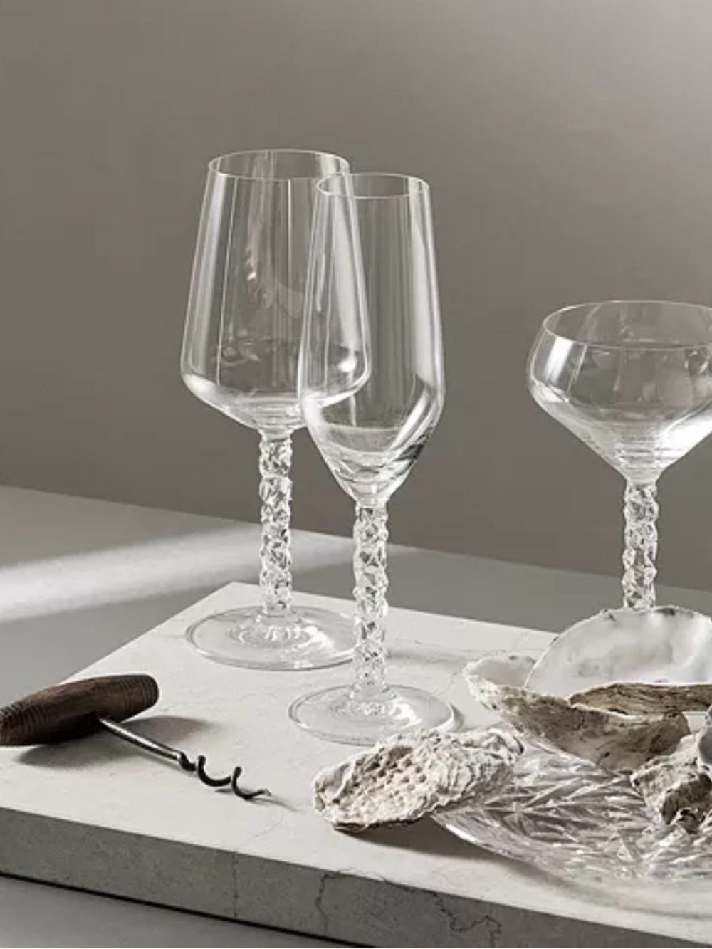 Orrefors Carat Champagne flutes - Set of 2